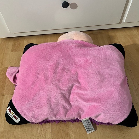 Limited Edition 2011 Pillow Pet Purple Ladybug Plush Pillow Vintage Collectible - Picture 4 of 7